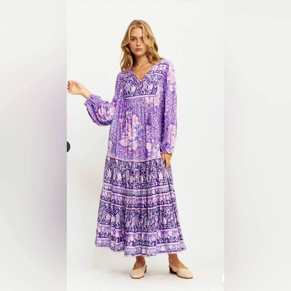 Arnhem Empress Sundress - 12 AUS Amethyst